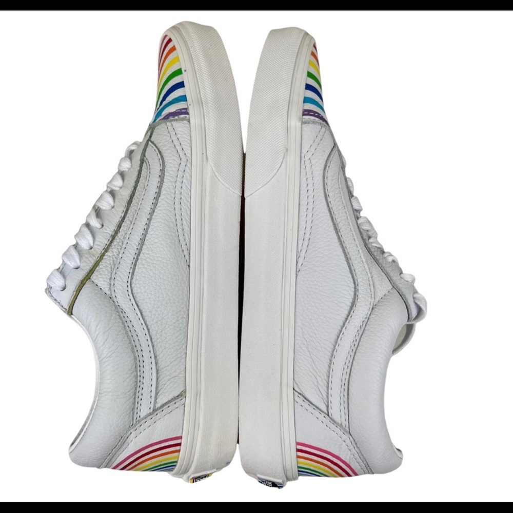 VANS X FLOUR SHOP OLD SKOOL rainbow sneakers - Picture 7 of 11